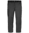 CR231 CEJ001 Craghoppers Expert Kiwi Tailored Trousers Carbon Grey colour image